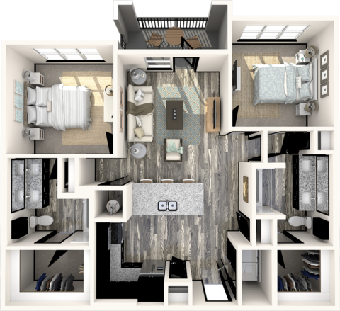 B2A Floorplan