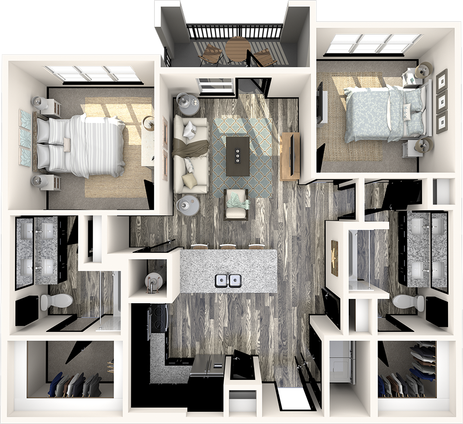 B2A Floorplan