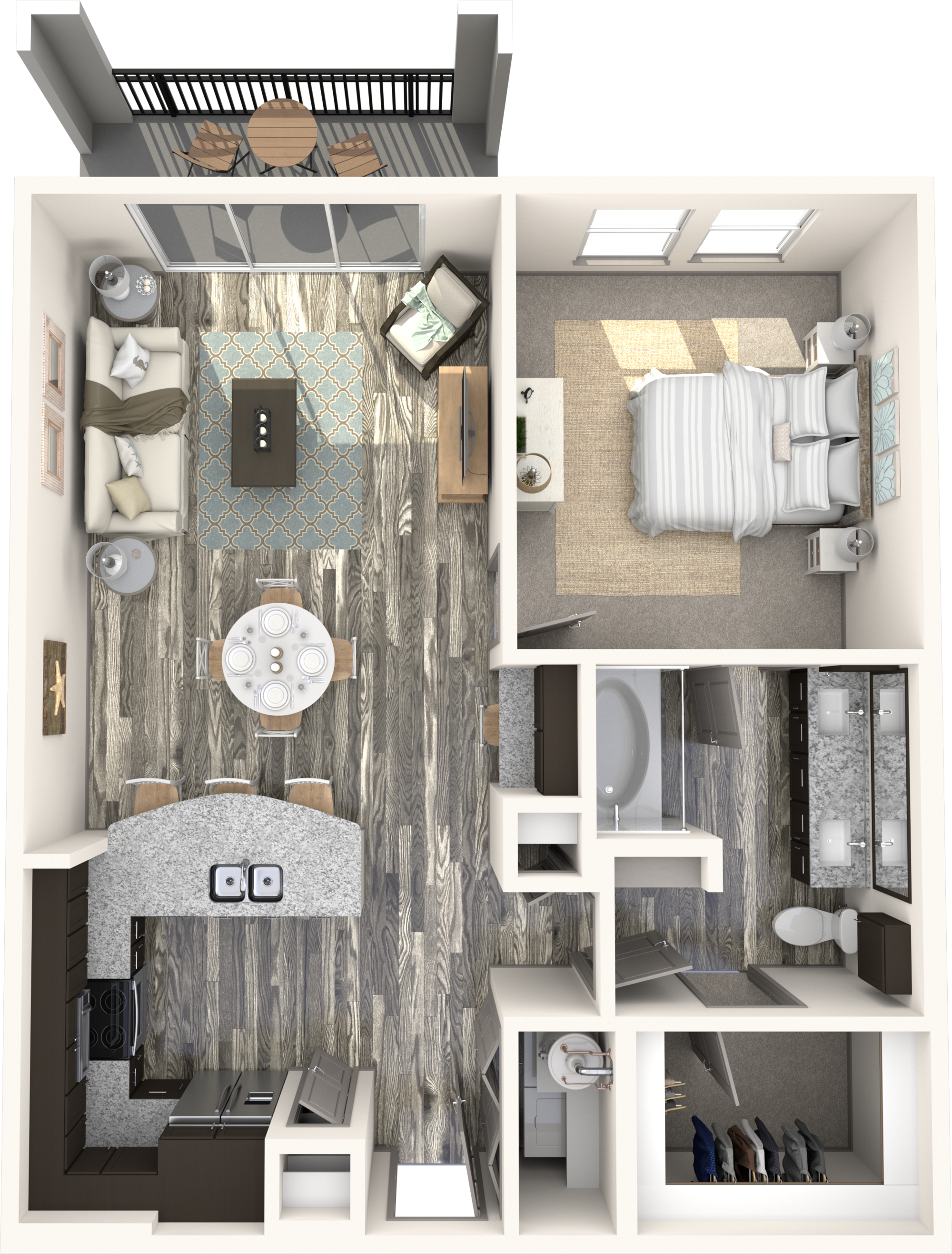 A1F Floorplan