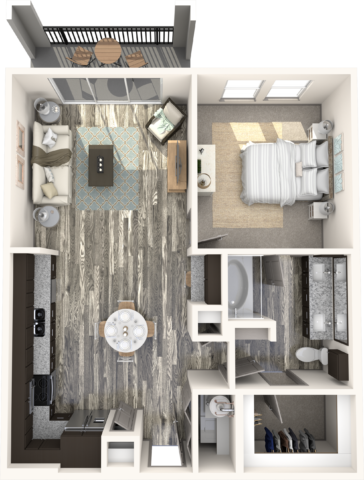 A1G Floorplan