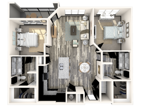 B2E Floorplan