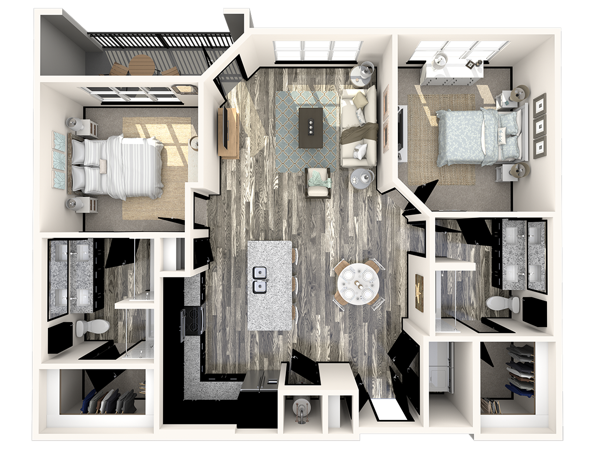 B2E Floorplan