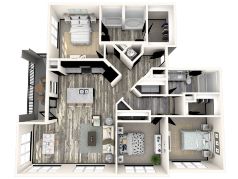 C2A Floorplan