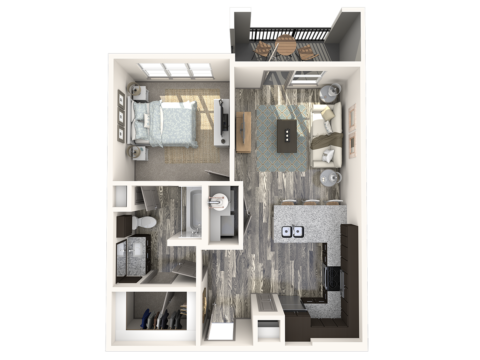 A1A Floorplan