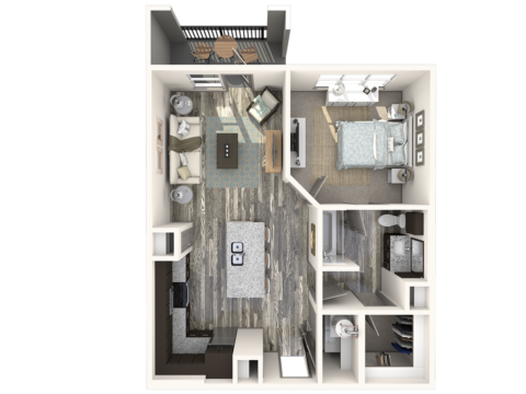 A1D Floorplan