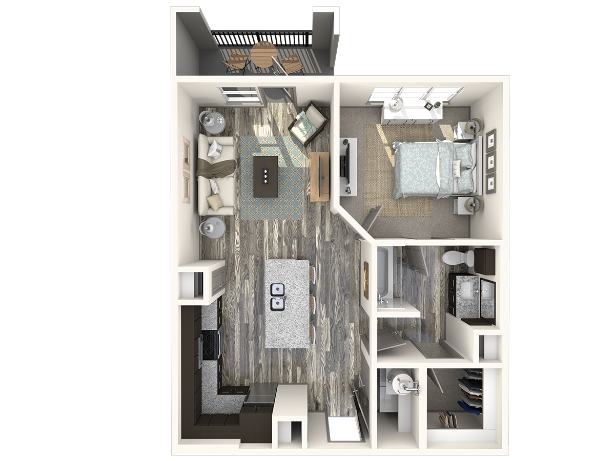 A1D Floorplan