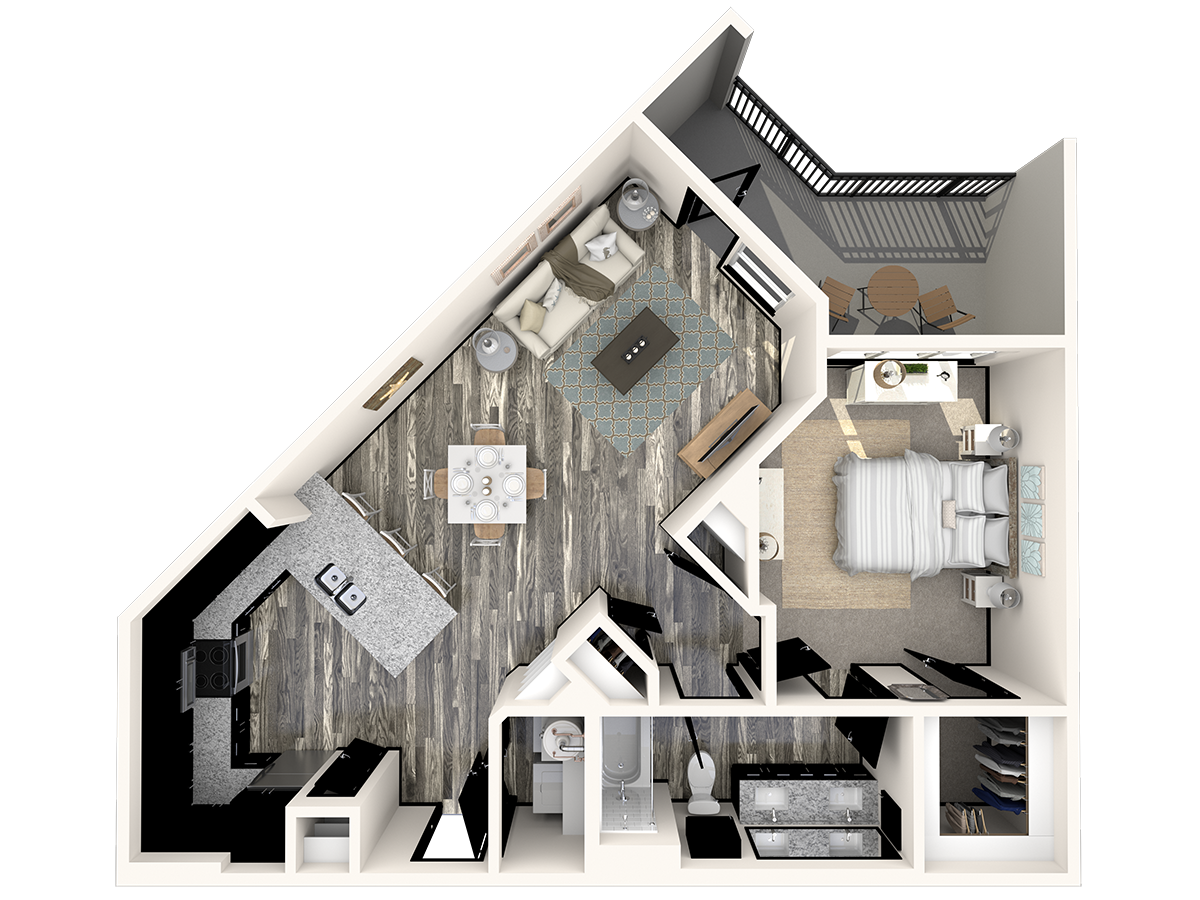 A1E Floorplan