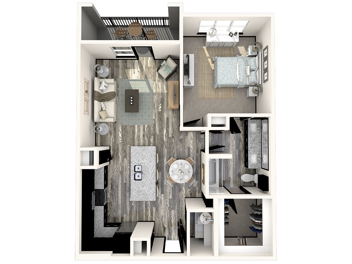A1H Floorplan