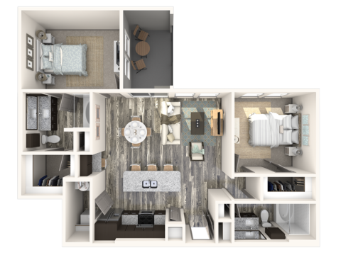 B2B Floorplan