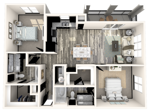 B2C Floorplan