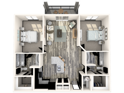 B2D Floorplan