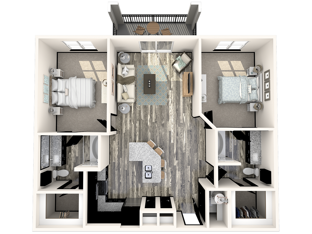 B2D Floorplan