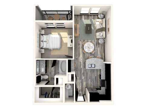 A1B Floorplan