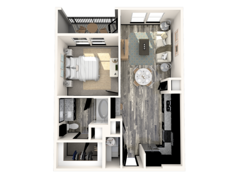 A1C Floorplan