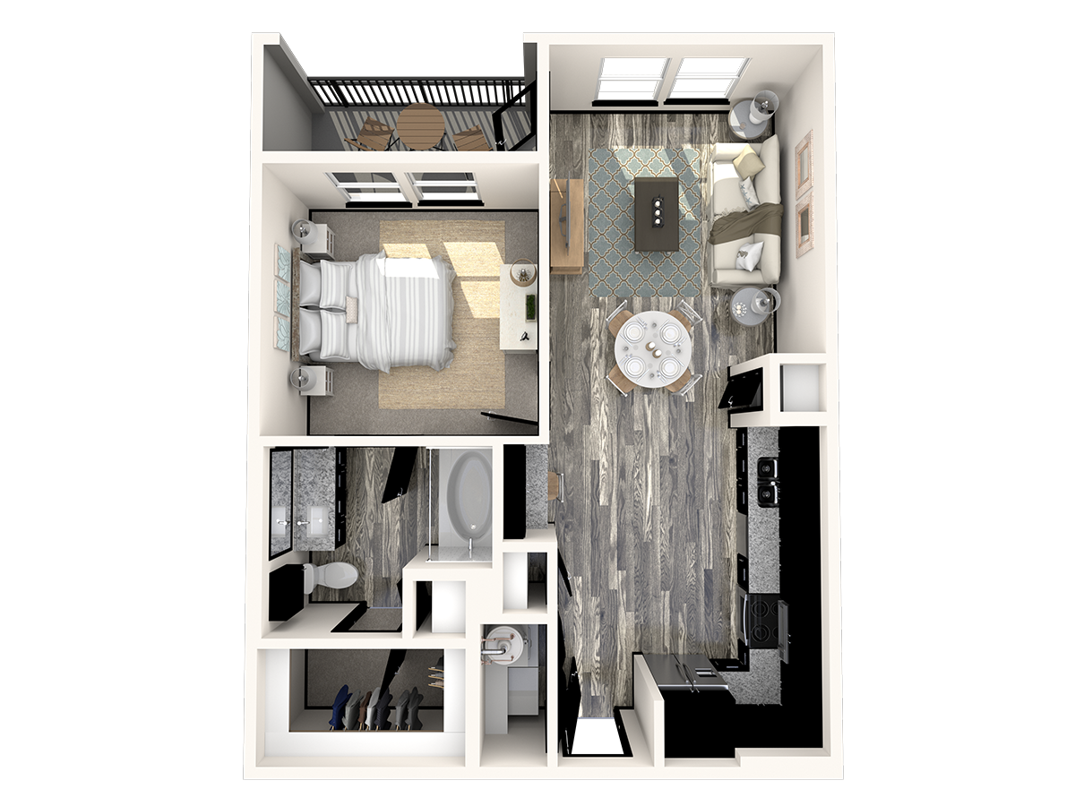 A1C Floorplan