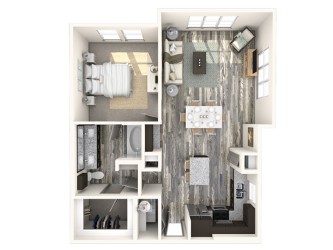 A1I Floorplan